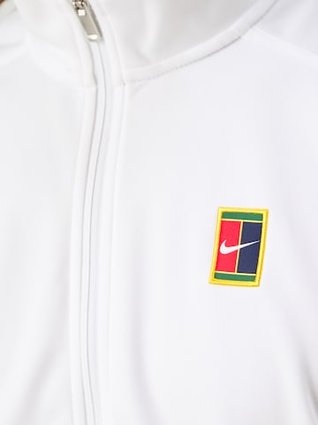 Veste de survêtement 'Heritage' NIKE en blanc