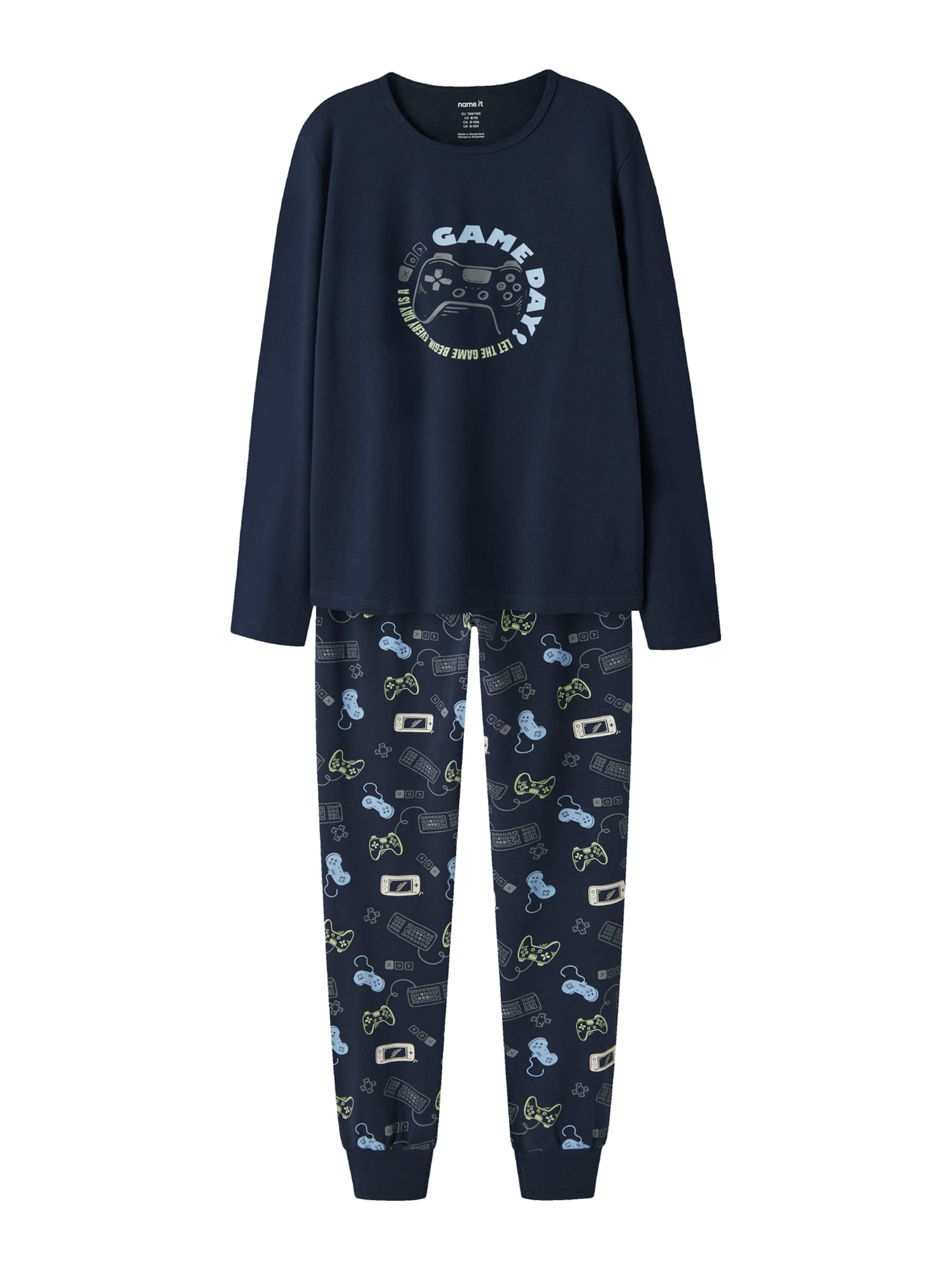 NAME IT Nattøj i blå: forside