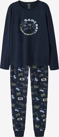 NAME IT Yöpuku värissä sininen: etupuoli