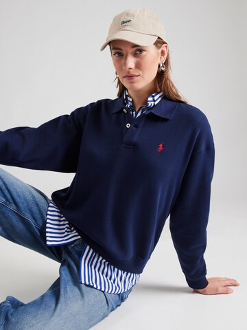 Felpa di Polo Ralph Lauren in blu: frontale