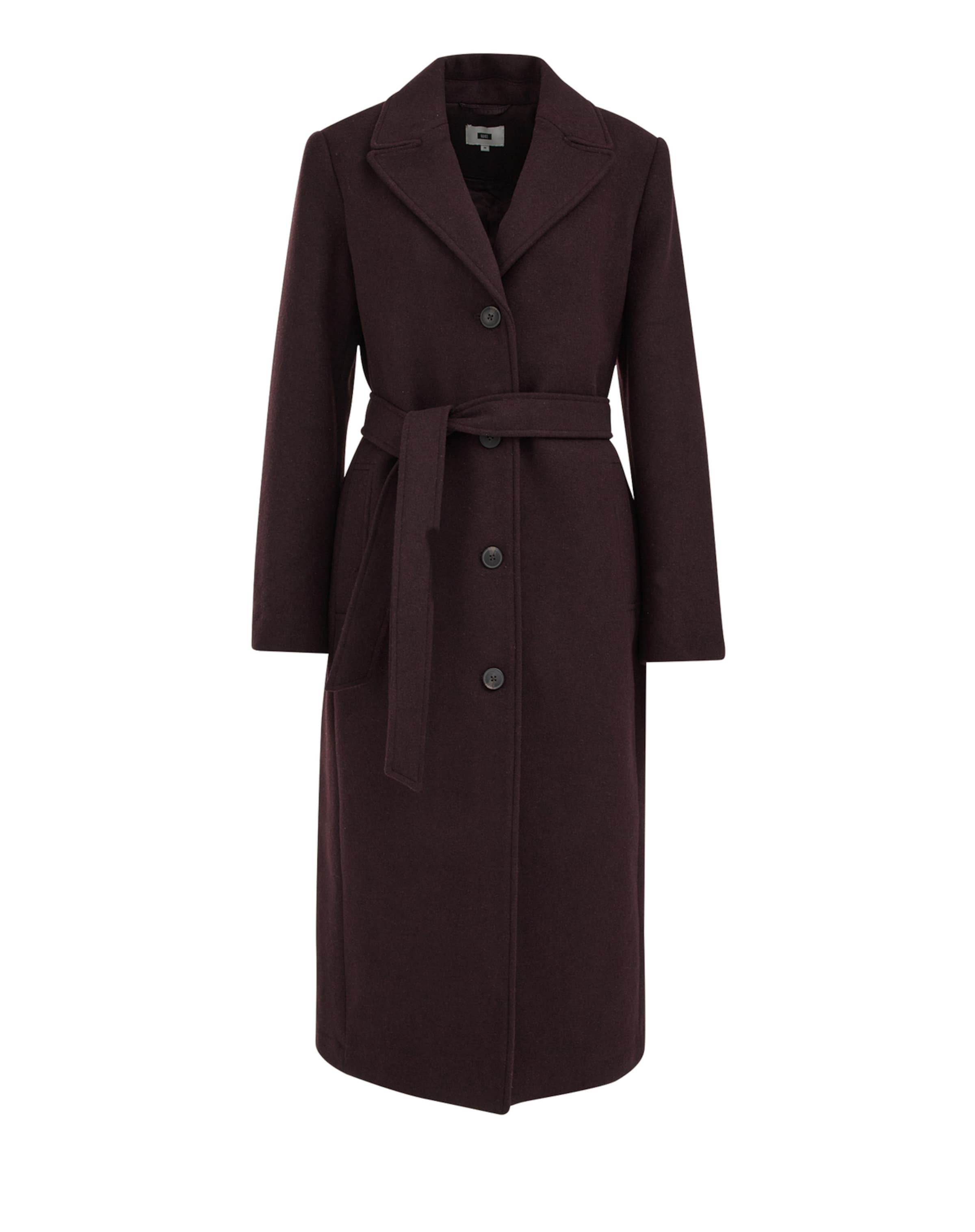 WE Fashion - Abrigo de entretiempo en lila: frente