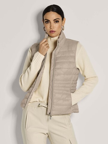 MADELEINE Bodywarmer in Beige: voorkant