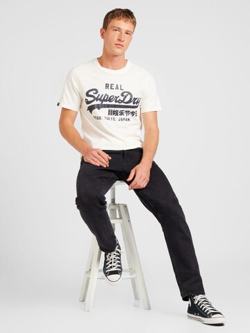 Superdry Shirt 'Classic' in Beige