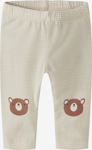 NAME IT Skinny Leggingsit 'NBNJOPLE' värissä valkoinen: etupuoli