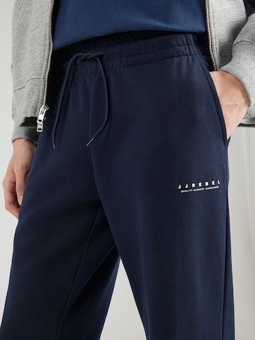 Tapered Pantaloni 'JREBROCKY' de la JJ Rebel pe albastru