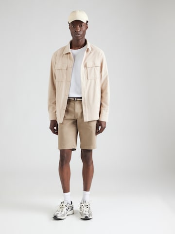 INDICODE tavaline Chino-püksid 'Royce', värv hall