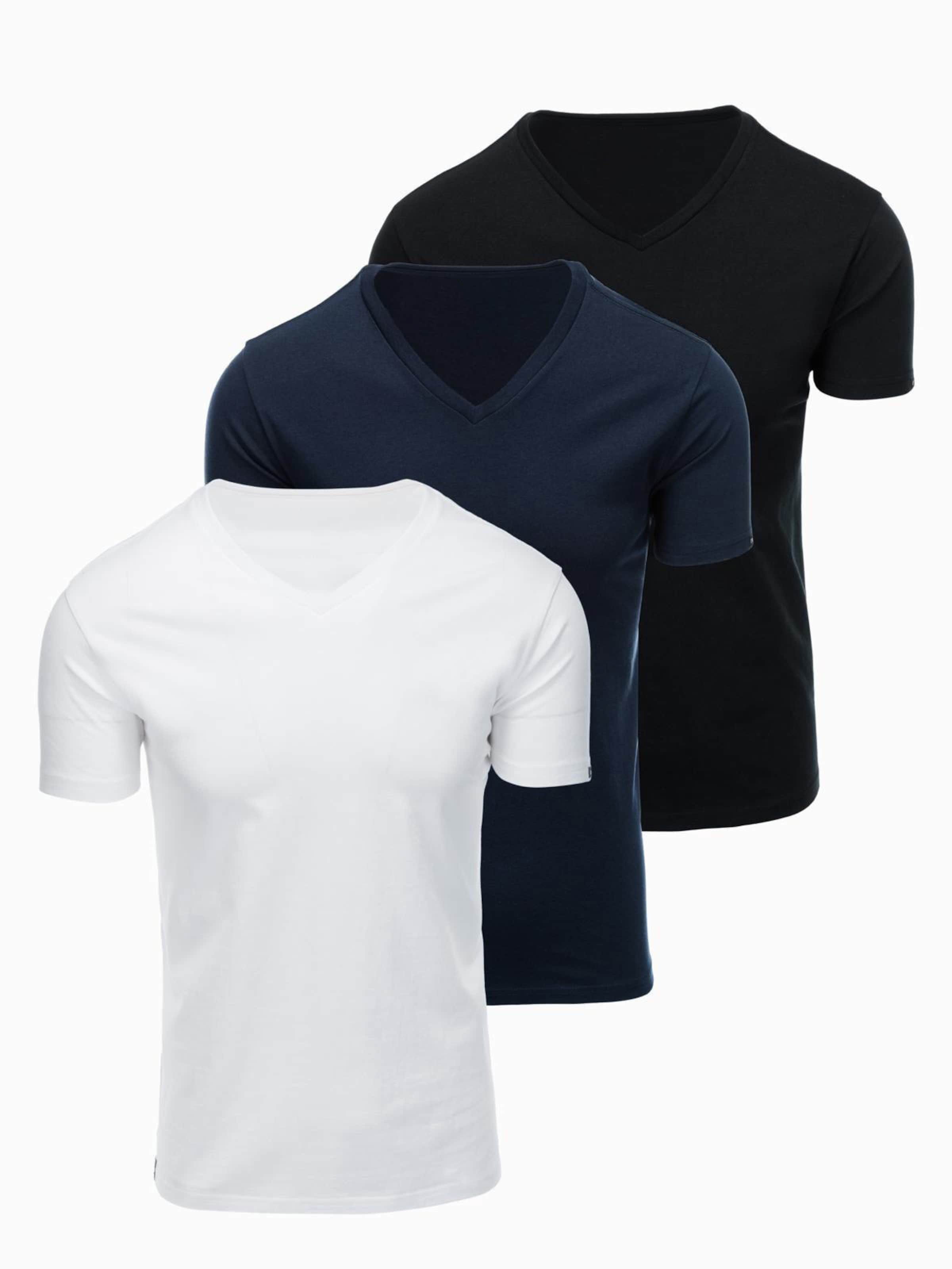 Ombre Shirt 'OM-TSBS-0281' in Gemengde kleuren: voorkant