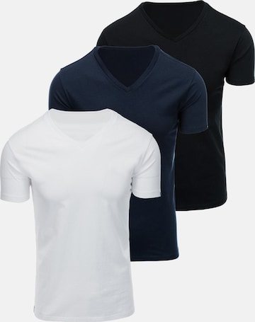 Ombre Shirt 'OM-TSBS-0281' in Gemengde kleuren: voorkant