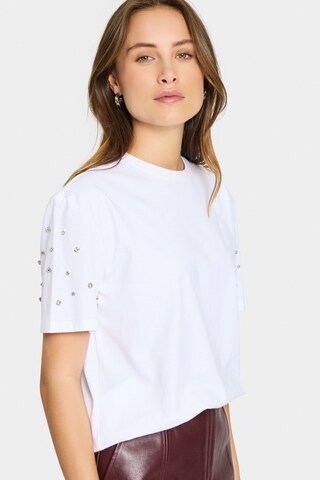 SAINT TROPEZ - Camisa ' Lyciana' em branco