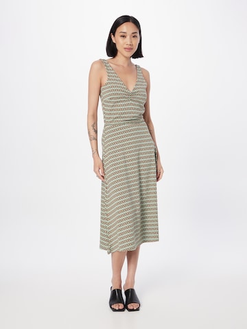 King Louie Summer Dress 'Anna' in Green: front