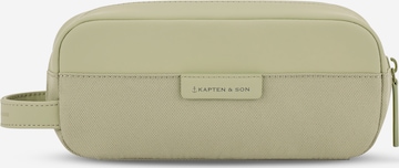 Kapten & Son Футляр 'Bergen' в Зеленый: спереди