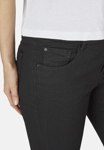 Angels Slimfit Slim Fit Jeans Jeans One Size mit Stretch-Bund in Schwarz