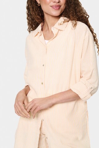 SAINT TROPEZ Blouse in Beige