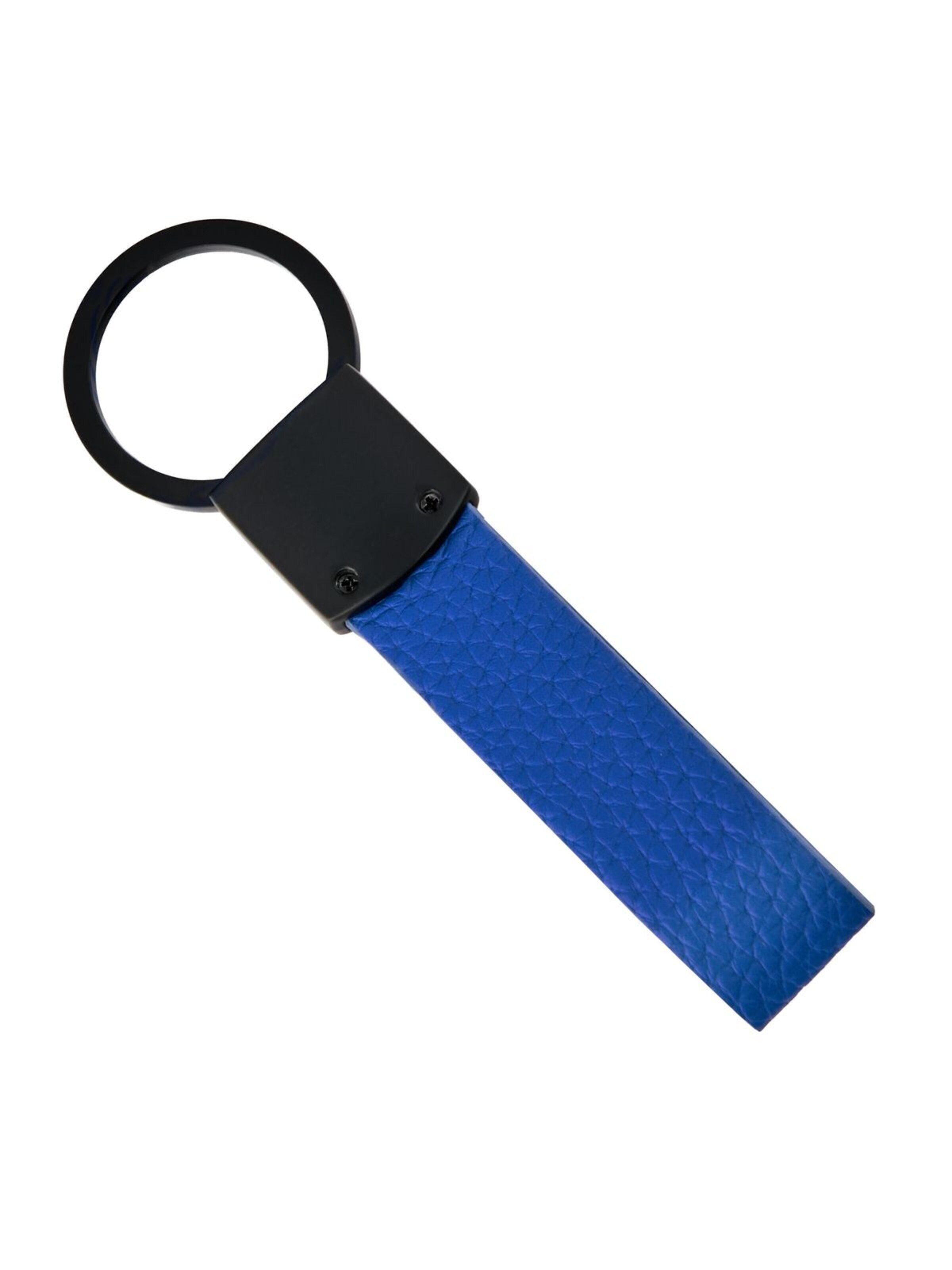 Porte-clés CERRUTI 1881 en bleu