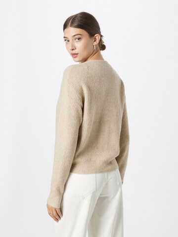 LMTD Knit Cardigan in Beige