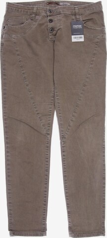 PLEASE Jeans 29 in Beige: predná strana