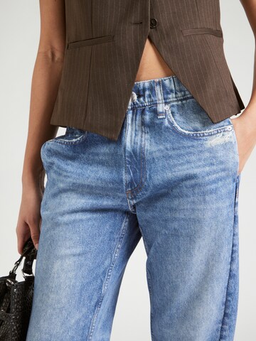rag & bone Zwężany krój Jeansy 'MIRAMAR' w kolorze niebieski