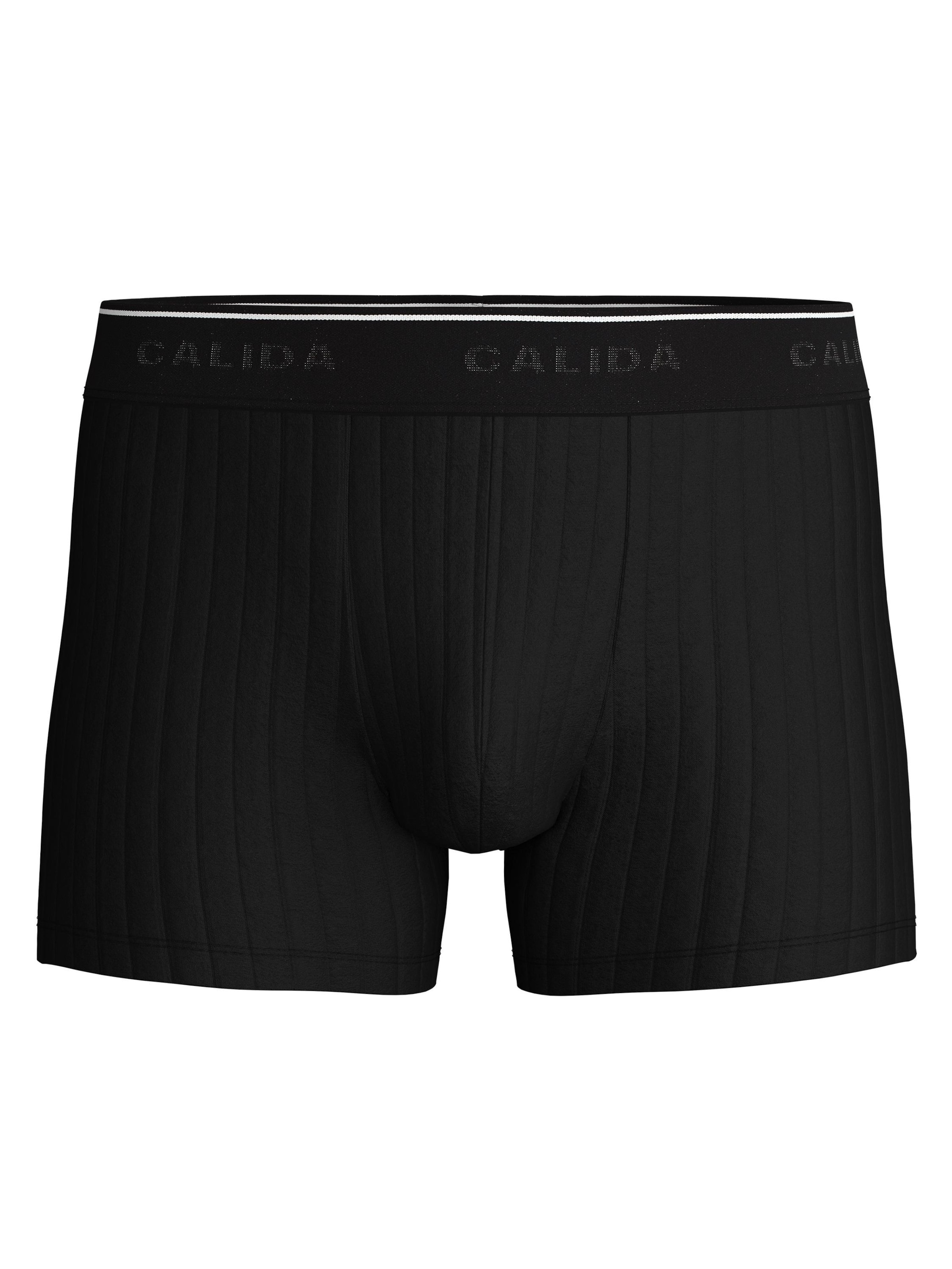 CALIDA Boxer shorts 'Pure & Style' in L in Black, Item view
