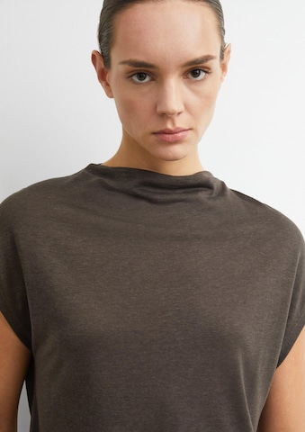 T-shirt COMMA en marron