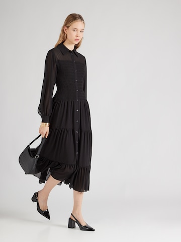 MICHAEL Michael Kors Blousejurk 'SMOCK' in Zwart