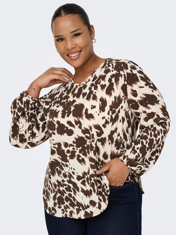 ONLY Carmakoma Top 'CARVICA' in Mixed colours