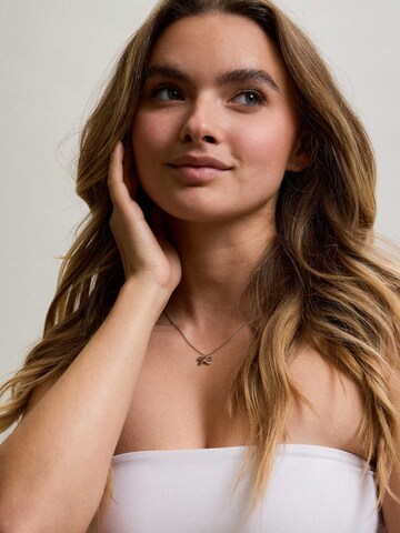 LUUK LIFESTYLE Necklace in Silver: front
