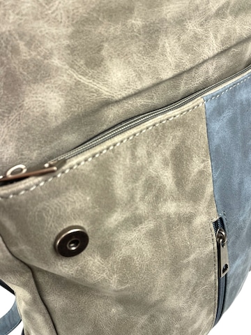 Zaino '2in1 Rucksacktasche' di Kumixi in grigio