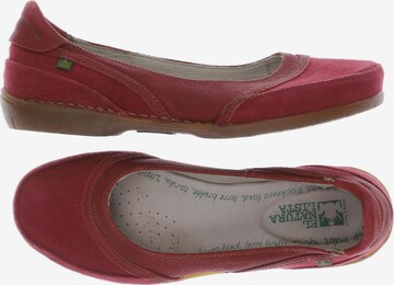 EL NATURALISTA Flats & Loafers in 38 in Red: front