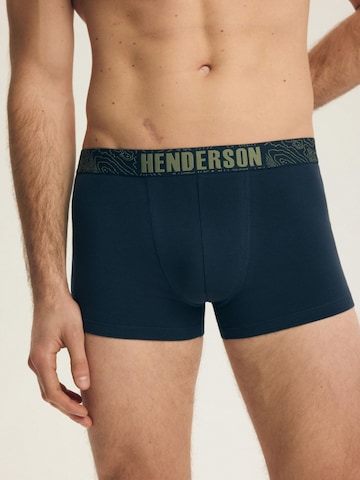 Henderson Boxershorts 'Boxershorts Doppelpack aus Baumwolle Mix Atmungsaktiv bequem Lap' in Blauw