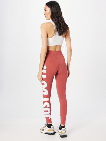 Nike Sportswear Skinny Pajkice 'Essential' | rjava barva