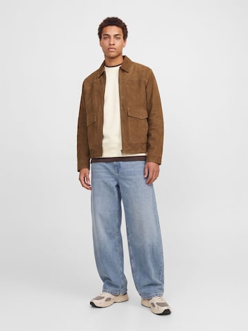 JACK & JONES - Sudadera en beige