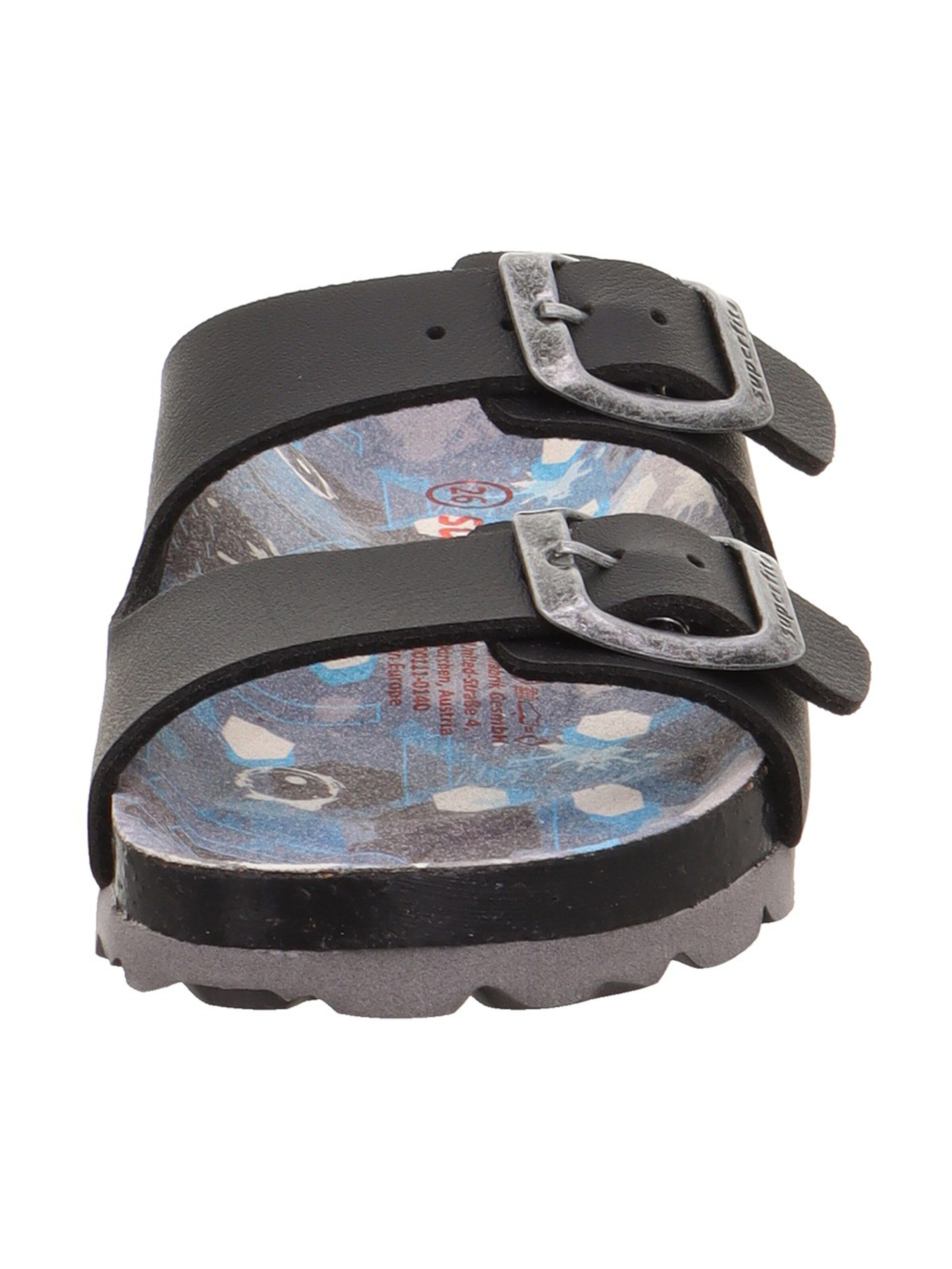 SUPERFIT Pantolette in Schwarz