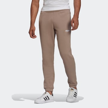 ADIDAS ORIGINALS Tapered Pants 'R.Y.V.' in Brown: front