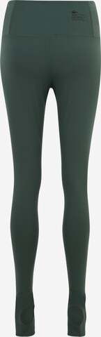 LACOSTE Skinny Legginsy w kolorze zielony