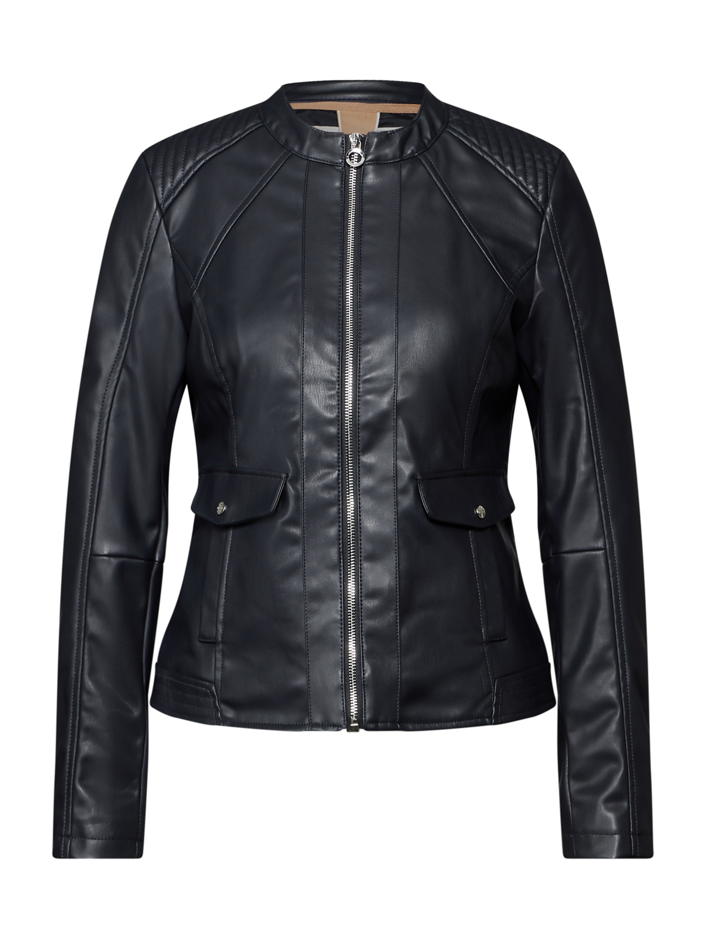 STREET ONE Overgangsjakke i sort: forside