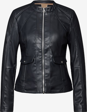 STREET ONE Jacke in Schwarz: Vorderseite