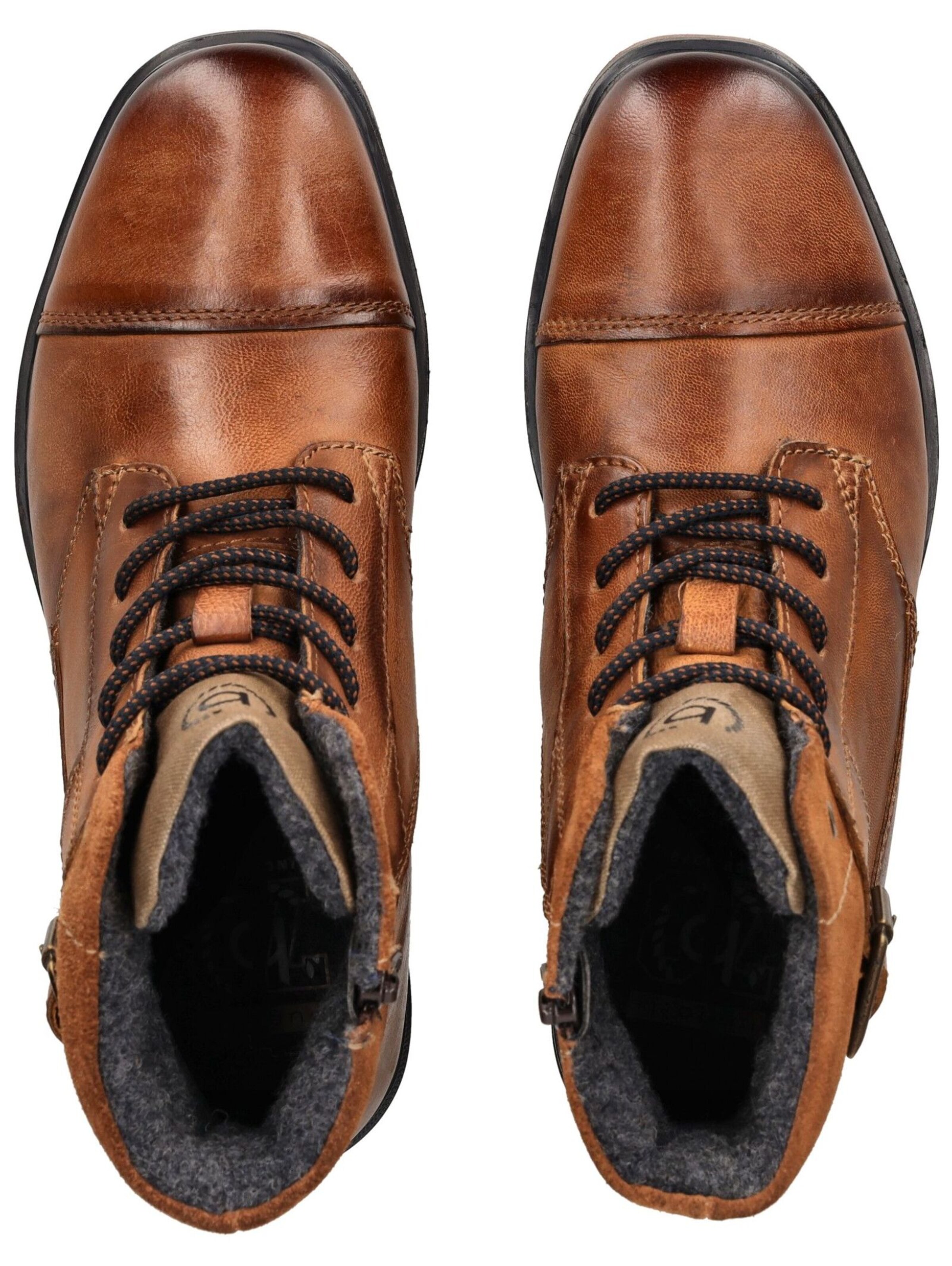 bugatti Boots in Bruin