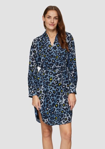 Robe-chemise s.Oliver en bleu : devant