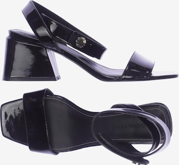 KENDALL + KYLIE Sandalen 38,5 in Schwarz: predná strana