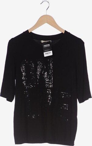 MARGITTES Top & Shirt in XL in Black: front