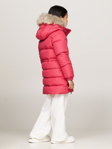 TOMMY HILFIGER Winterjas in Roze