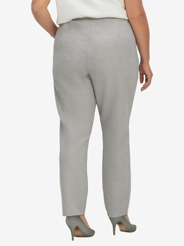SHEEGO Slim fit Pants in Grey