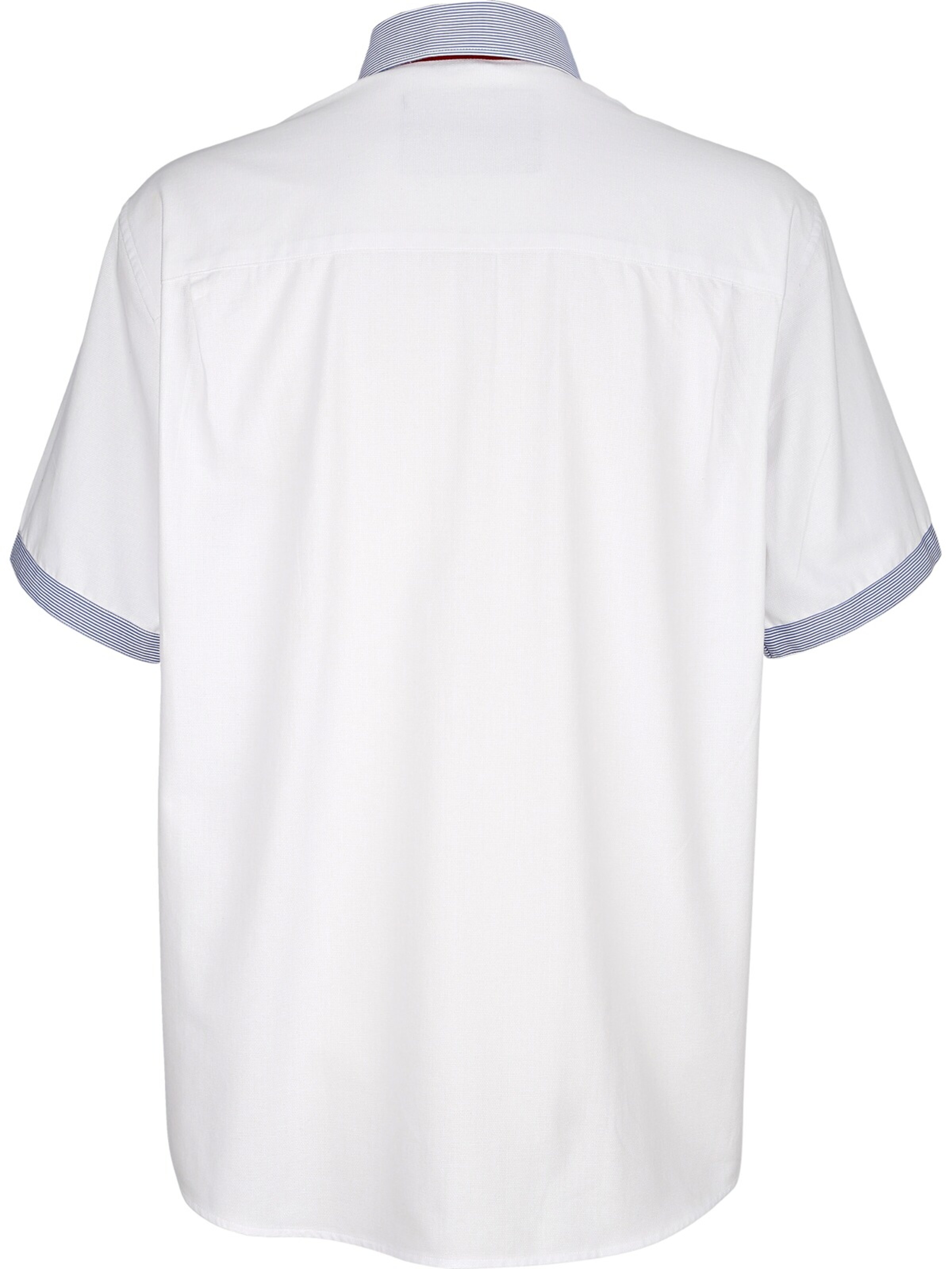 BABISTA Regular Fit Hemd ' Florevetto ' in Weiß