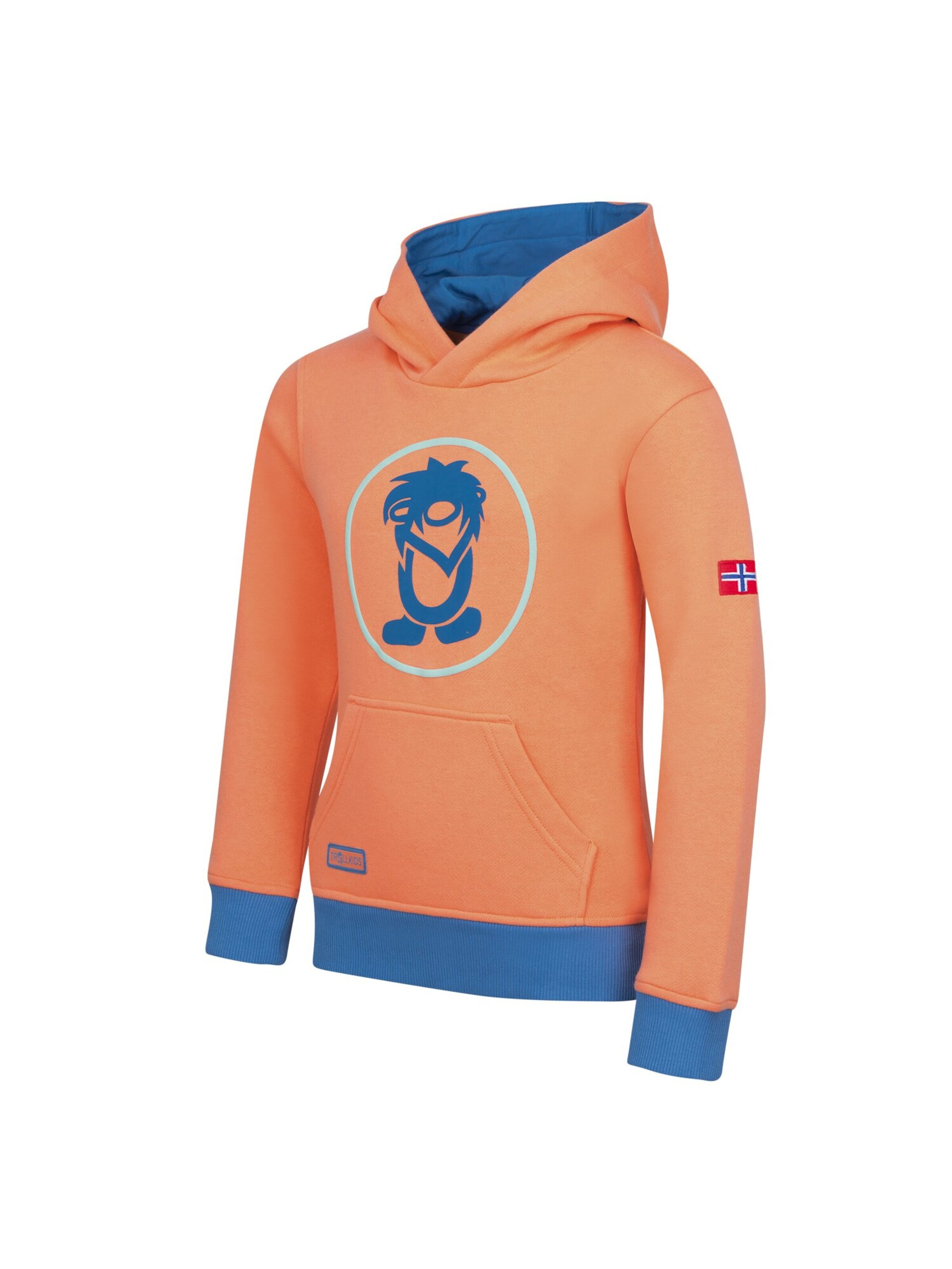 TROLLKIDS Pullover in Orange