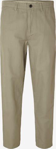 SELECTED HOMME Loosefit Hose in Grün: predná strana