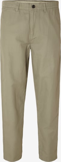 Pantaloni chino SELECTED HOMME di colore cachi, Visualizzazione prodotti