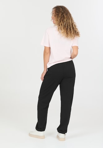 NOU Loose fit Workout Pants 'Vacay' in Black
