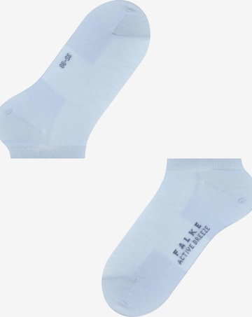FALKE Füßlinge 'Active Breeze' in Blau: Vorderseite
