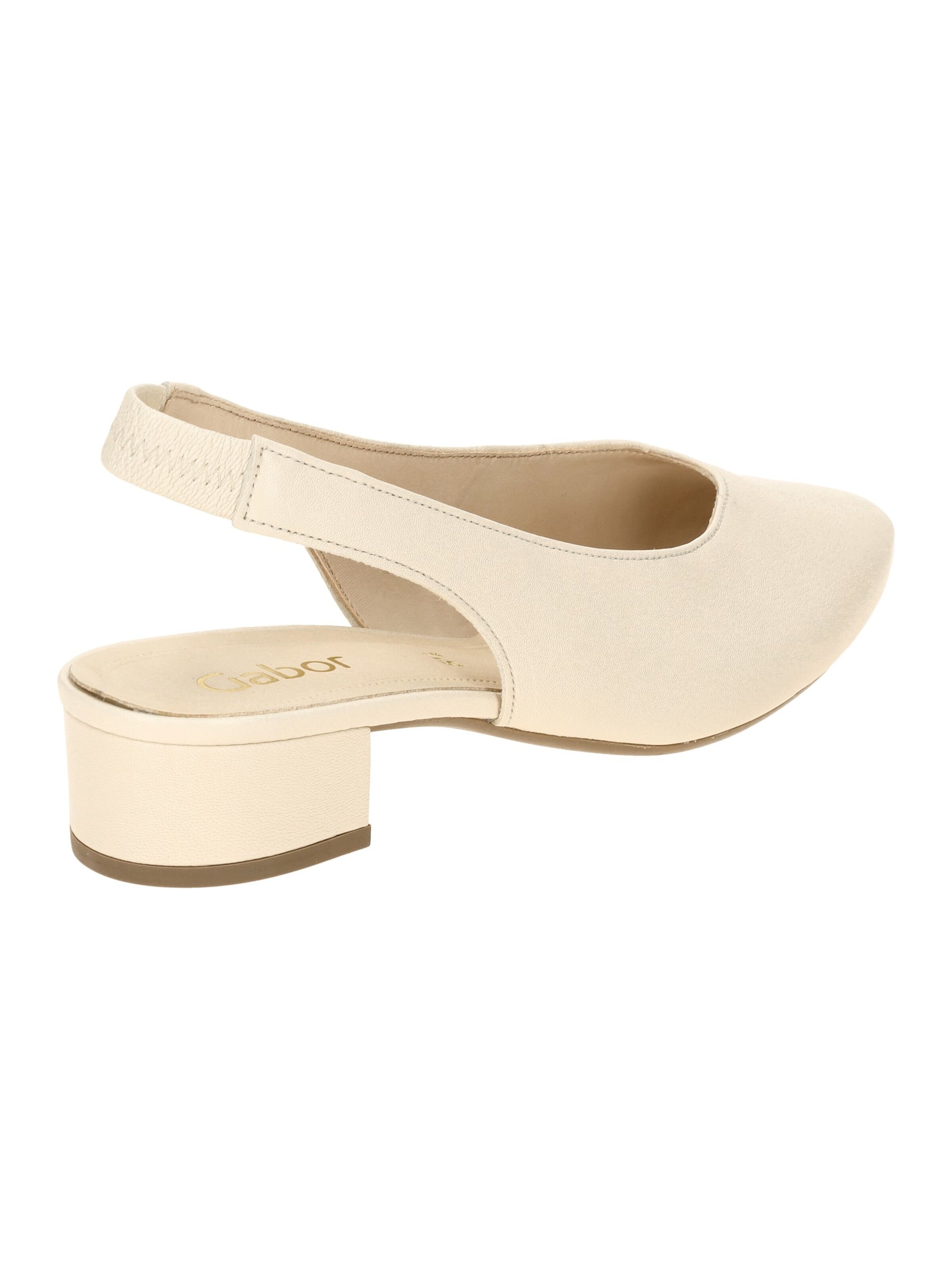 GABOR Slingpumps '81.520.22'‌‌ in 35 in beige, Produktansicht
