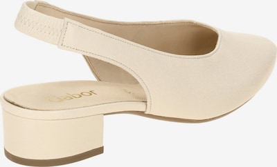 GABOR Slingpumps '81.520.22' in 35 in beige, Produktansicht